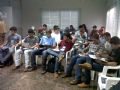 Participantes do projeto da Famato e do Senar-MT Futuros Produtores do Brasil assistem palestra