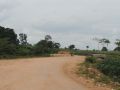 Foto: Alexandre Alves - Olhar Direto - ponte de concreto, mas trecho de terra