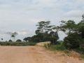 Foto: Alexandre Alves - Olhar Direto - ponte de concreto, mas trecho de terra