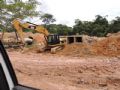 Foto: Alexandre Alves - Olhar Direto - ponte de concreto em construo