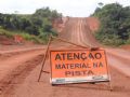 Foto: Alexandre Alves - Olhar Direto - Trecho em obras entre Novo Progresso e Itaituba
