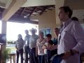 Bento de Carvalho diretor da Sociedade Rural Brasileira acompanhou o encontro  convite da Famato