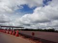 Obras da Odebrecht TransPort em Rondonpolis. Foto: Viviane Petroli/Agro Olhar