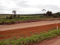 Obras da Odebrecht TransPort em Rondonpolis. Foto: Viviane Petroli/Agro Olhar