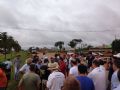 Manifestao caminhoneiros em Lucas do Rio Verde e Nova Mutum. Fotos: Divulgao/Manifestantes