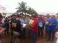 Manifestao caminhoneiros em Lucas do Rio Verde e Nova Mutum. Fotos: Divulgao/Manifestantes