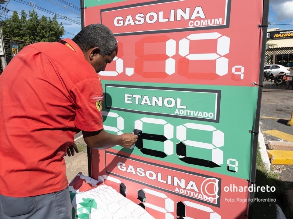 Mato Grosso tem etanol mais barato do pas