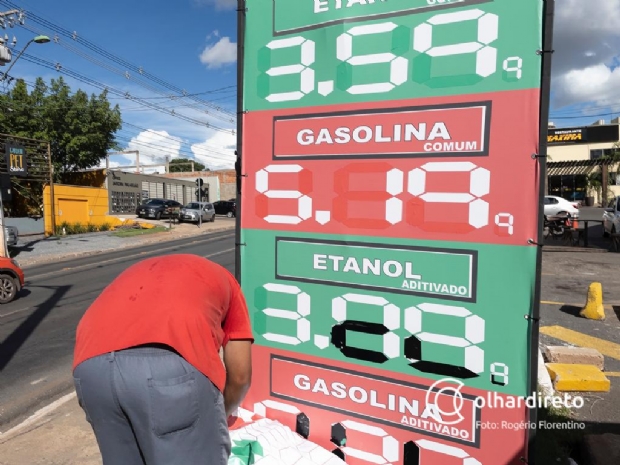 Petrobrs anuncia novo aumento de 7% na gasolina e 9% no diesel a partir de tera-feira