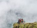 Bolvia - Os aventureiros pedalam pela tortuosa Rota da Morte, que desce pelos desfiladeiros dos Andes (Crdito: Thinkstock/CVC)