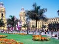 Peru - O centro hitrico de Lima abriga igrejas, museus e construes em estilo colonial (Crdito: Thinkstock/CVC)