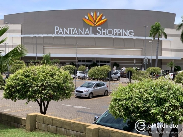 Lojas no Pantanal Shopping ficaro abertas at s 23h neste final de ano
