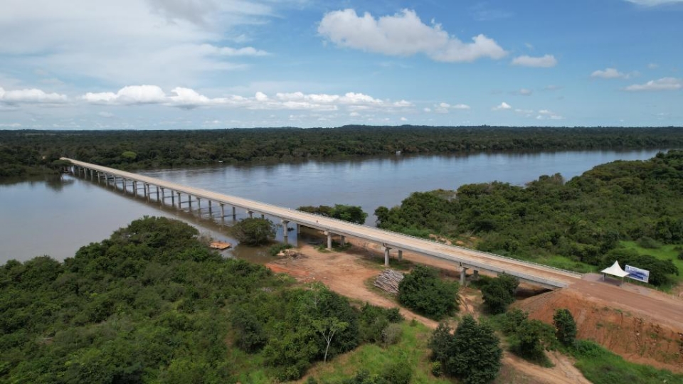 Governo de MT j entregou 222 pontes de concreto; veja as 10 maiores