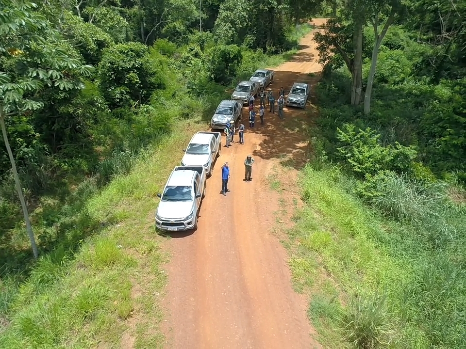 Sema vistoria os 740 km de traado da primeira Ferrovia Estadual de Mato Grosso