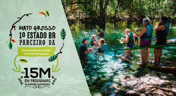 Mato Grosso receber mais de R$ 15 milhes para programas de emprego sustentvel
