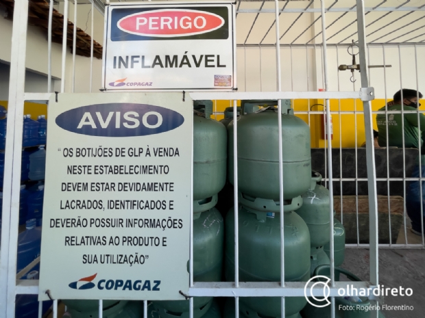 Chegando a custar R$ 130, MT  o estado com o gs de cozinha mais caro do pas;  confira ndice das cidades 