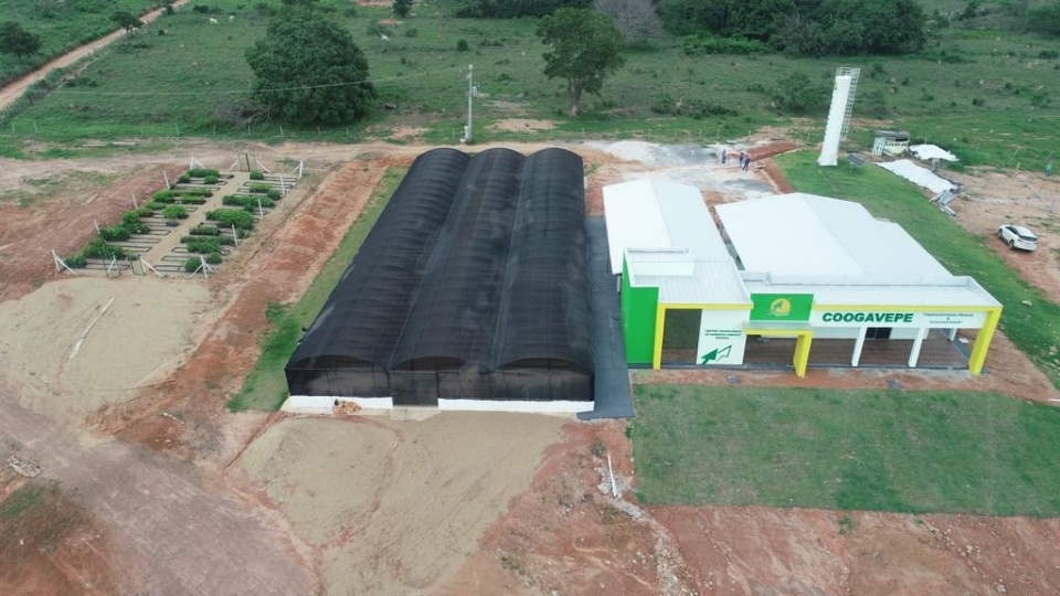 Cooperativa conclui obras de Centro Tecnolgico de Desenvolvimento Mineral