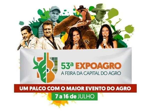 Com direito a rplica do Paiagus, Governo e Prefeitura funcionaro dentro da Expoagro