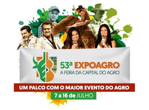 Com direito a r�plica do Paiagu�s, Governo e Prefeitura funcionar�o dentro da Expoagro