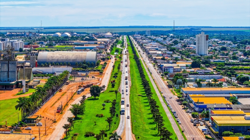 Lucas do Rio Verde lidera gera��o de empregos no Centro-Oeste e � 2� no Brasil em 2025