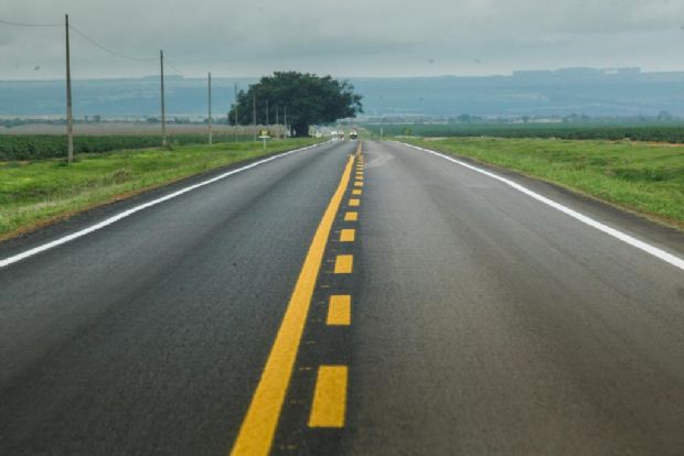 Com investimento de R$ 9,1 milhões, Sinfra restaura 60 km da rodovia MT-251