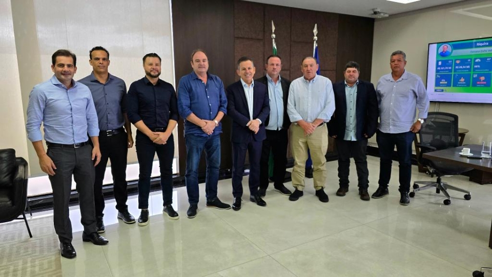 Grupo empresarial vai montar megacomplexo de indstrias em MT; Mauro Mendes aponta impacto positivo