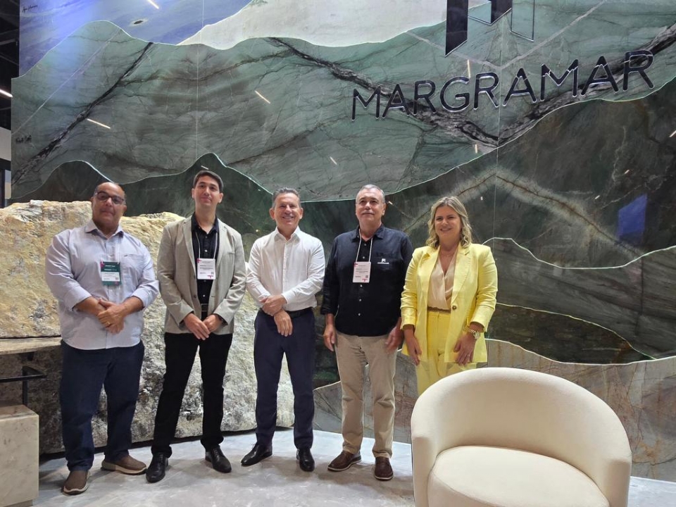 Pedras ornamentais produzidas em Mato Grosso so destaque em evento nacional