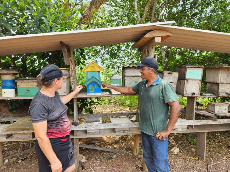 Acordo de coopera��o � firmado entre Estado e Amaggi para fortalecer agricultura familiar