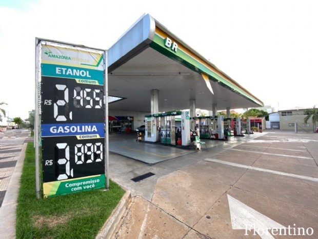 ANP registra queda de quase 20% no preo do etanol em MT; postos chegam a cobrar R$2,41