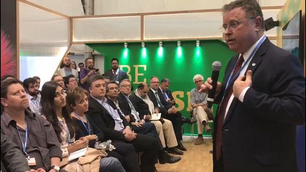 Brasil mostra que � poss�vel produzir e reduzir emiss�es de gases de efeito estufa