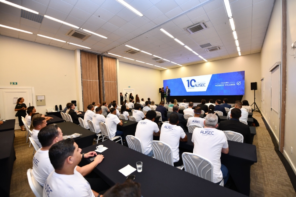 Aps 10 anos do Programa de Compliance, Ausec comemora e refora compromisso com transparncia e tica