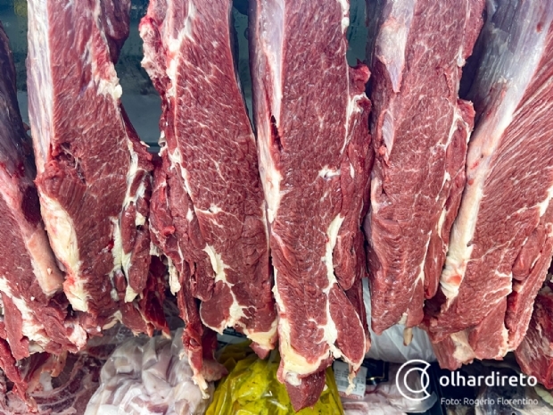 China suspende compra de carne de frigoríficos em Mato Grosso