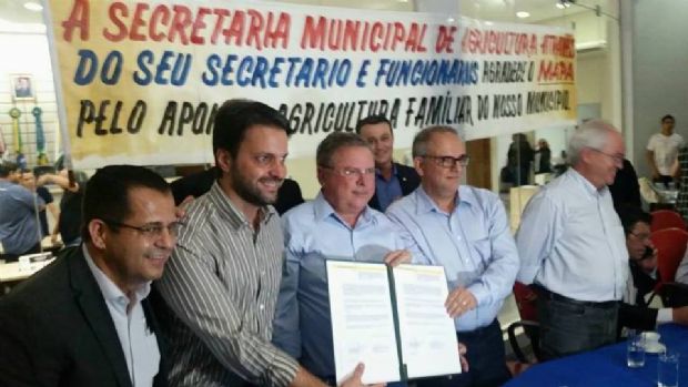 MAPA libera verba para agricultura familiar em MT e ministro das Cidades anuncia investimento