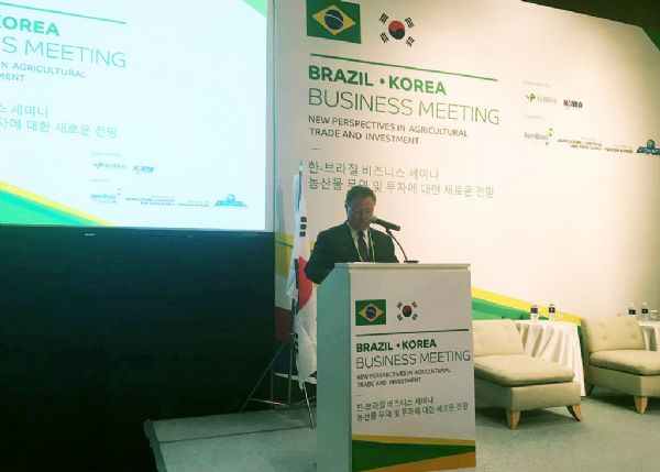 Coreia deve comprar mais do Brasil e no s vender, afirma Maggi em Seul