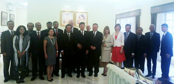 Sustentabilidade da agropecu�ria � destacada por Maggi para 21 pa�ses