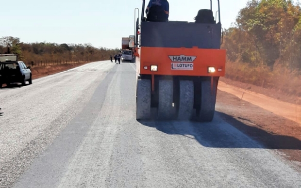 Anncio da Sinfra sobre obras na MT-400 faz construo civil investir R$ 1 bi em empreendimentos