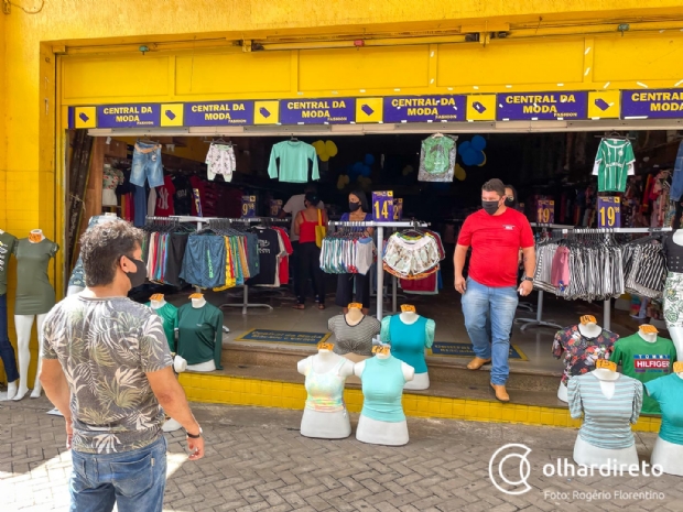 Liquida Centro oferece at 70% de descontos em lojas de Cuiab