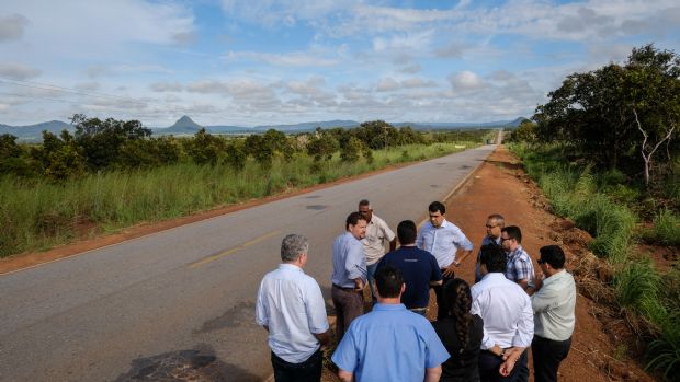 Tangar da Serra receber R$ 120 milhes em investimentos para obras rodovirias