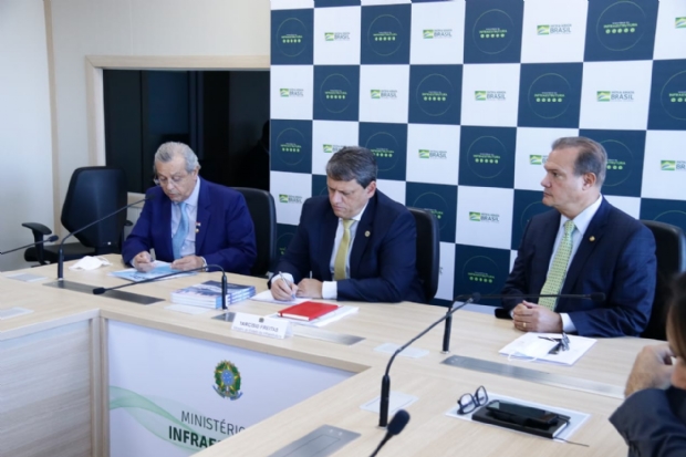 Ministro da Infraestrutura garante extensão da Ferronorte para Cuiabá e Lucas, mas depende de votação