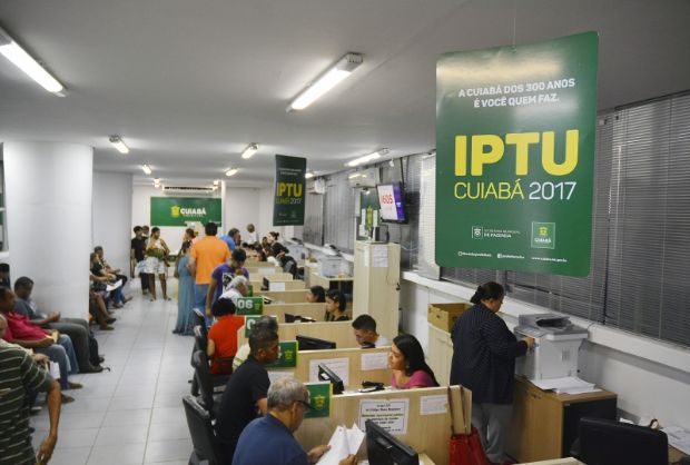 Mesmo com inadimplncia, Prefeitura arrecada R$138 milhes com IPTU e espera que valor aumente em 2018