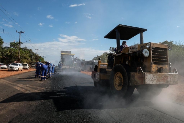 Governo repassa mais de R$ 20 mi a 10 municpios para pavimentao, pontes e manutenes