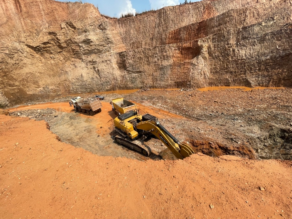 Setor de minerao da baixada cuiabana investe em blockchain para rastrear minrio de ouro