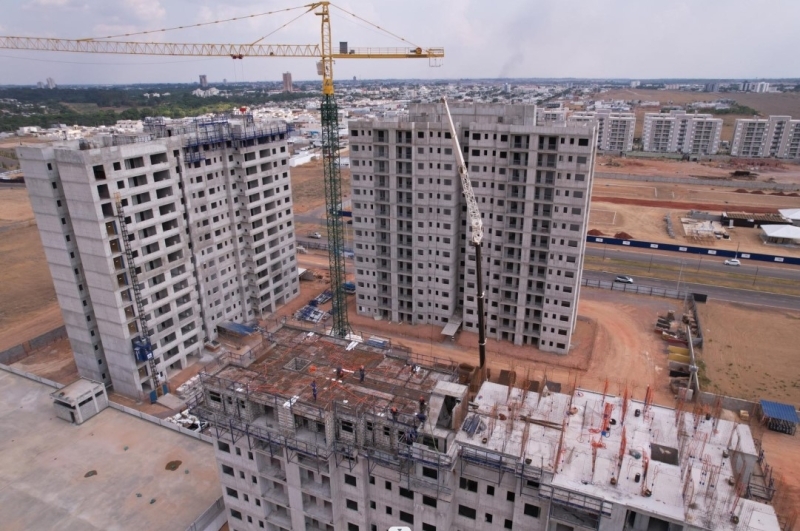 Sinop registra aumento de 164% na quantidade de metros quadrados construdos em 2025