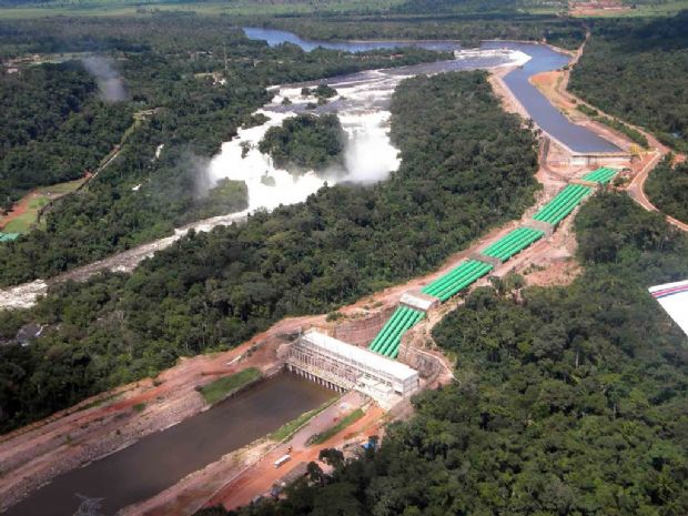 Usina no rio Aripuan aumenta lucratividade em 43% e rende R$90 milhes  concessionria