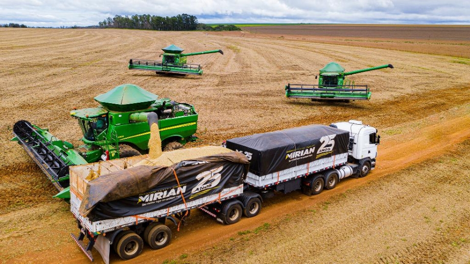 Mauro projeta safra histrica em Mato Grosso: Vamos superar 110 milhes de toneladas