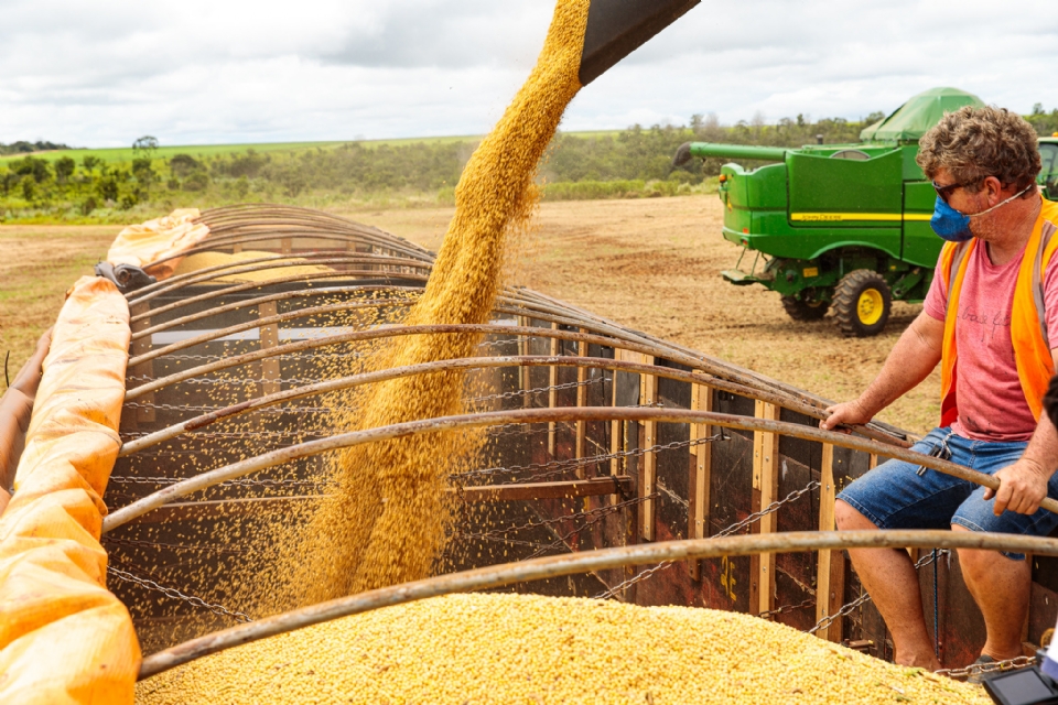 Mato Grosso fecha primeiro trimestre representando 45% do saldo positivo da balana comercial brasileira