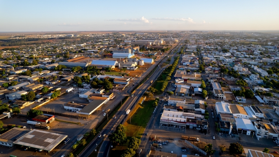 Sorriso ser sede de congresso Prefeitos do Agro para debater o futuro do agronegcio