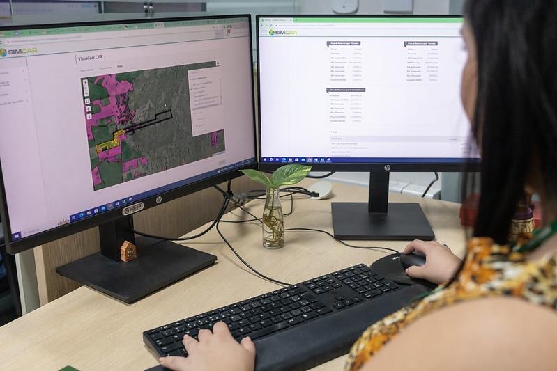 Sema realiza mutiro para regularizar mais de 20 mil CARs de 17 municpios de MT