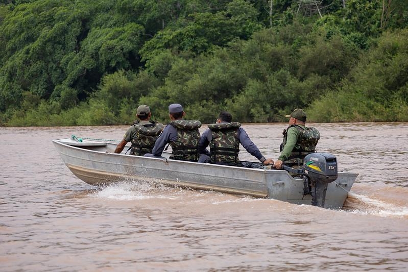 Fiscaliza��o ambiental apreende 2,6 toneladas de pescado irregular durante a piracema em MT