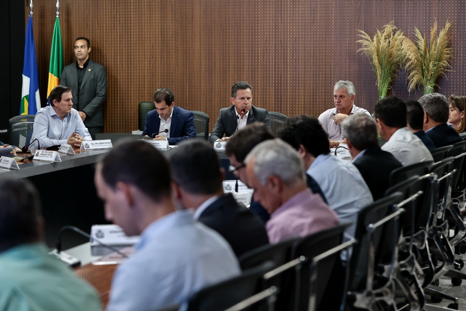 Estado destaca investimentos de Mato Grosso em Infraestrutura para fortalecer o agronegcio