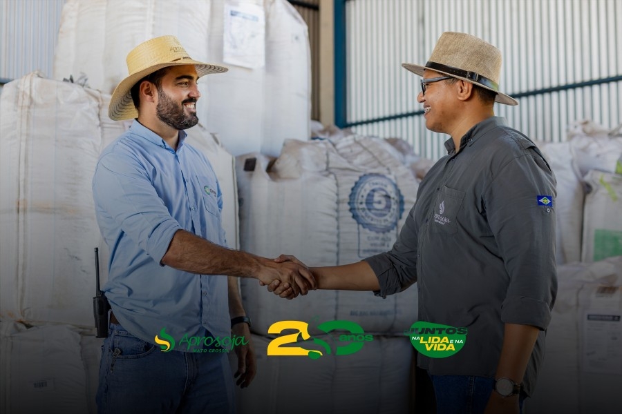 Fundada em 2005, Aprosoja MT foi a primeira associao estadual de produtores de soja do Brasil